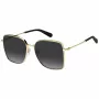 THE MARC JACOBS Óculos de sol de mulher MARC829SRHL - Armação de acetato, proteção UV400, lentes 58 mm