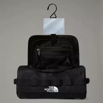 Necessaire de viagem The North Face Base Camp S TNF Black/TNF branco