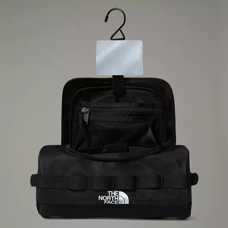 Necessaire de viagem The North Face Base Camp S TNF Black/TNF branco