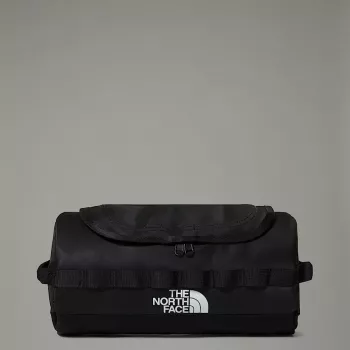 Necessaire The North Face Base Camp Travel Canister - TNF Black/TNF branco, grande, 5,7L