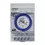 THEBEN temporizador analógico SYN161D 24h sem reserva de marcha 3TE 1 canal 96 segmentos