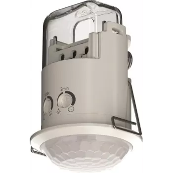Theben PIRA T6 Mini detetor de movimento PIR de teto encastrado 360° 230V branco 1030202