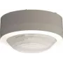 Theben PIRA T8 AP Detetor de movimento de teto por infravermelhos passivos 360°, montagem à superfície, alcance de 8 m, IP54, Branco 1030203