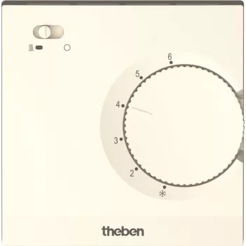Theben RAMSES 706 S Termostato ambiente eletrónico de montagem à superfície 7060003