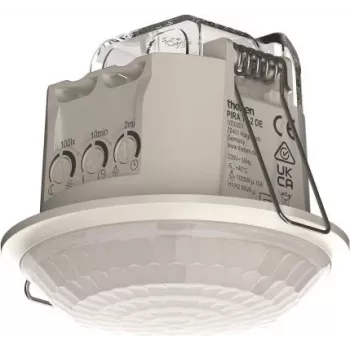 Detetor de presença de teto THEBEN THE PIRA T8-2 DE PIR 360° 8m branco