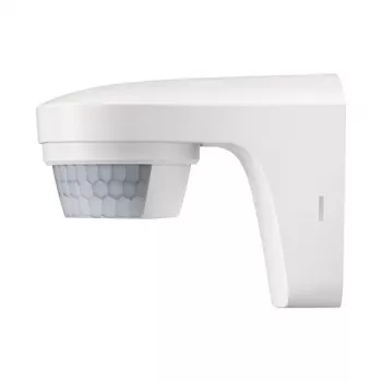 Detetor de movimento de parede THEBEN THE theLuxa S180 WH, 180°, máx. 12 m, branco