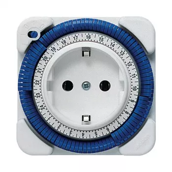Temporizador analógico THEBEN THEB Analog Timer 26 24H sem reserva de marcha tomada com temporizador (0260030)