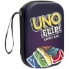 Theo Klein UNO FLIP - saco de transporte roxo/preto
