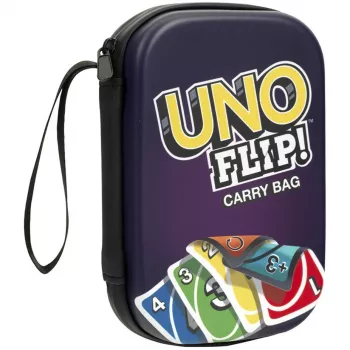 Theo Klein UNO FLIP - saco de transporte roxo/preto