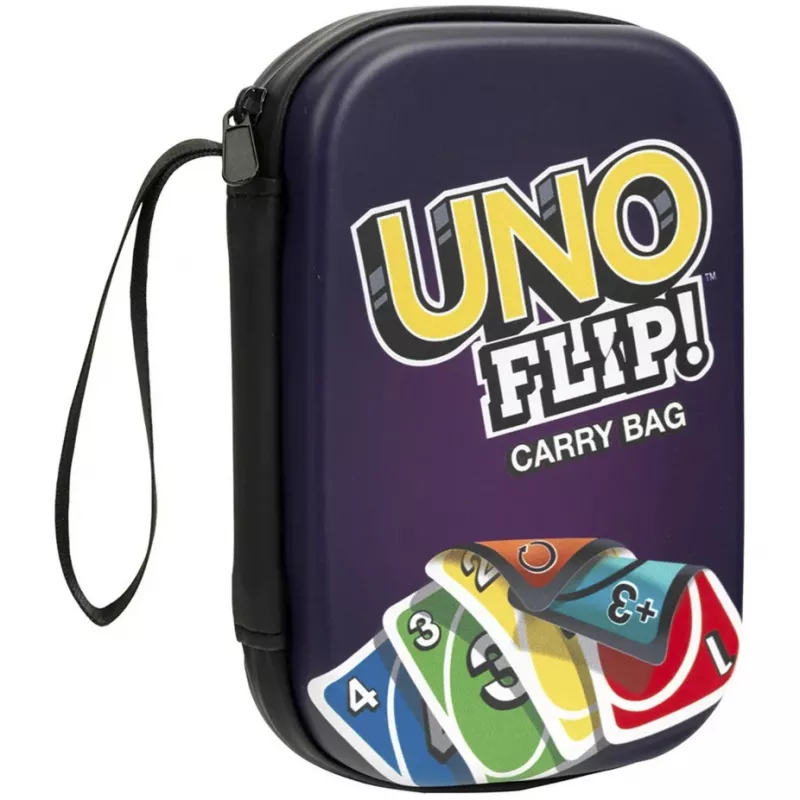 Theo Klein UNO FLIP - saco de transporte roxo/preto