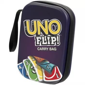Theo Klein UNO FLIP - saco de transporte roxo/preto