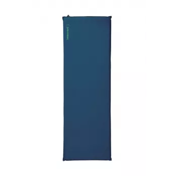 Colchonete Therm-A-Rest Basecamp Reg-Poseidon Blue