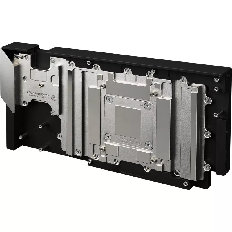Thermal Grizzly DeltaMate Bloco de água para GPU para Astral RTX 5090, ARGB, com backplate - Acrílico, Preto