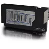 Thermal Grizzly DeltaMate Bloco de água para GPU para Astral RTX 5090, ARGB, com backplate - Acrílico, Preto
