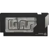Thermal Grizzly DeltaMate Bloco de água para GPU para Astral RTX 5090, ARGB, com backplate - Acrílico, Preto
