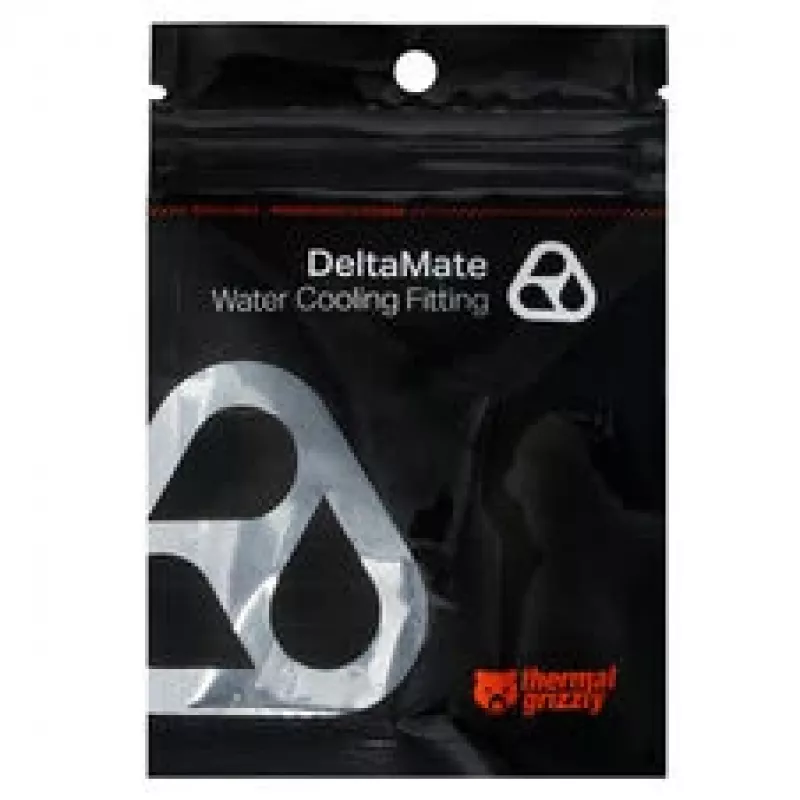 Thermal Grizzly DeltaMate Quick Disconnect Macho - F, preto (TG-DM-QDC-0020)