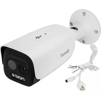 Tiandy TC-C35LQ Câmara IP térmica híbrida, 6 mm