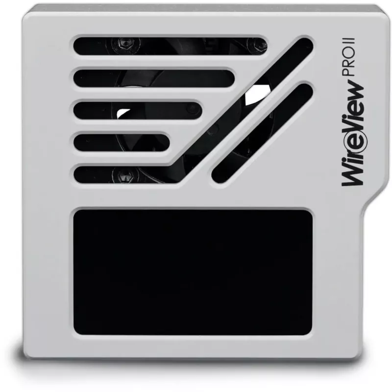 Thermal Grizzly WireView Pro II monitor de energia GPU - branco (normal, 12V-2x6-Pin, USB-C)