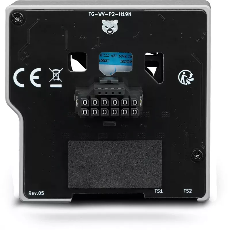 Thermal Grizzly WireView Pro II monitor de energia GPU - branco (normal, 12V-2x6-Pin, USB-C)