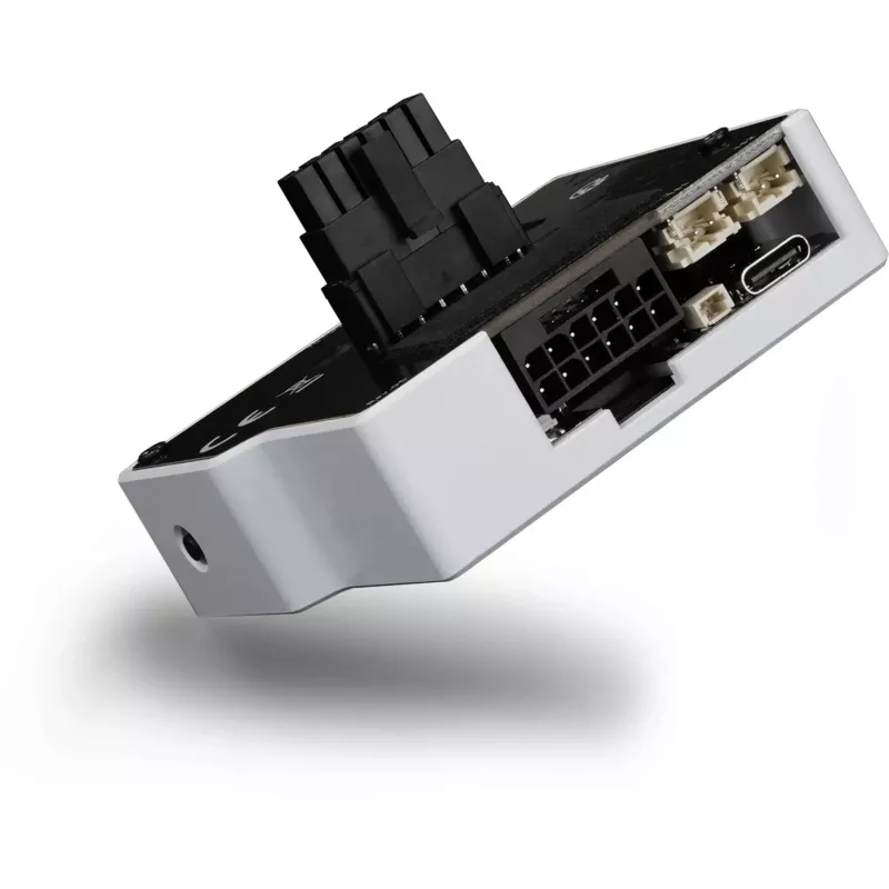 Thermal Grizzly WireView Pro II monitor de energia GPU - branco (normal, 12V-2x6-Pin, USB-C)