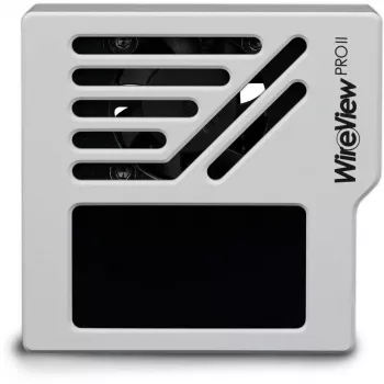 Dispositivo de monitorização de energia GPU Thermal Grizzly WireView Pro II - branco, invertido (12V-2x6-Pin, USB-C)