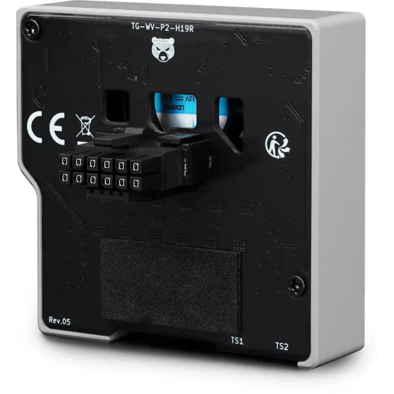 Dispositivo de monitorização de energia GPU Thermal Grizzly WireView Pro II - branco, invertido (12V-2x6-Pin, USB-C)