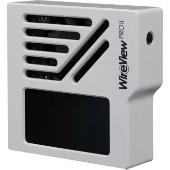 Dispositivo de monitorização de energia GPU Thermal Grizzly WireView Pro II - branco, invertido (12V-2x6-Pin, USB-C)