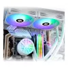 Refrigeração líquida tudo-em-um Thermalright Aqua Elite V6 RGB 240mm (branco)