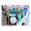 Refrigeração líquida tudo-em-um Thermalright Aqua Elite V6 RGB 240mm (branco)