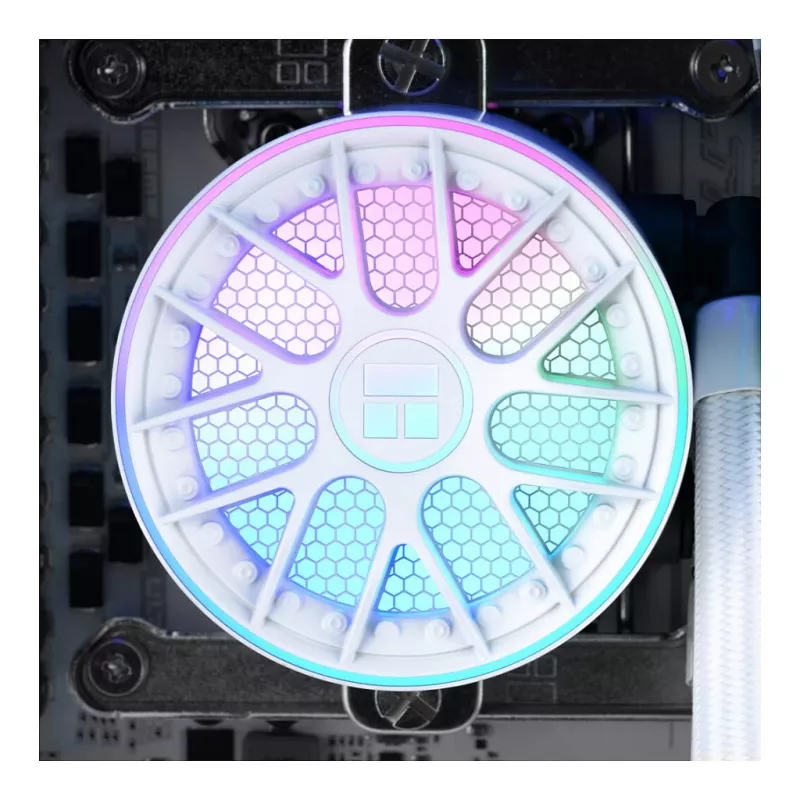 Refrigeração líquida tudo-em-um Thermalright Aqua Elite V6 RGB 240mm (branco)