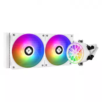 Refrigeração líquida tudo-em-um Thermalright Aqua Elite V6 RGB 240mm (branco)