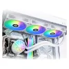 Thermalright Aqua Elite V6 RGB 360 mm branco refrigerador líquido all-in-one para CPU