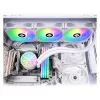 Thermalright Aqua Elite V6 RGB 360 mm branco refrigerador líquido all-in-one para CPU