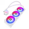 Thermalright Aqua Elite V6 RGB 360 mm branco refrigerador líquido all-in-one para CPU