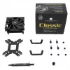 Thermalright AXP90-X36 Black ITX cooler a ar para CPU, 92 mm, Intel LGA115x/1200/1700 e AMD AM4