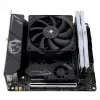 Thermalright AXP90-X36 Black ITX cooler a ar para CPU, 92 mm, Intel LGA115x/1200/1700 e AMD AM4
