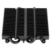 Thermalright AXP90-X36 Black ITX cooler a ar para CPU, 92 mm, Intel LGA115x/1200/1700 e AMD AM4