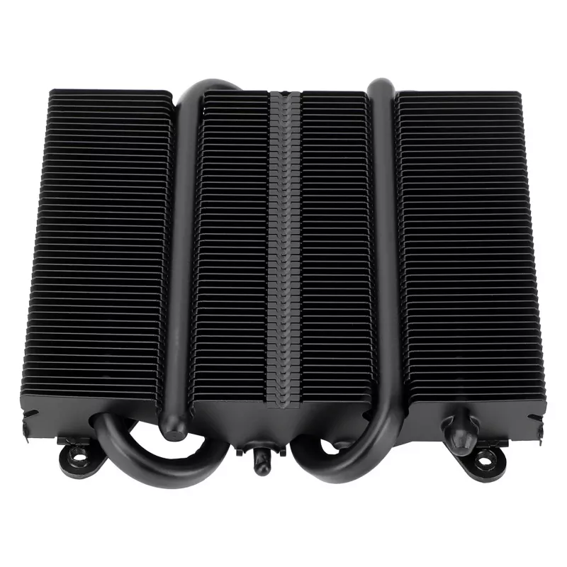 Thermalright AXP90-X36 Black ITX cooler a ar para CPU, 92 mm, Intel LGA115x/1200/1700 e AMD AM4