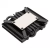 Thermalright AXP90-X36 Black ITX cooler a ar para CPU, 92 mm, Intel LGA115x/1200/1700 e AMD AM4