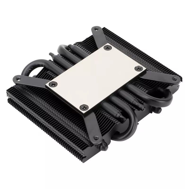 Thermalright AXP90-X36 Black ITX cooler a ar para CPU, 92 mm, Intel LGA115x/1200/1700 e AMD AM4