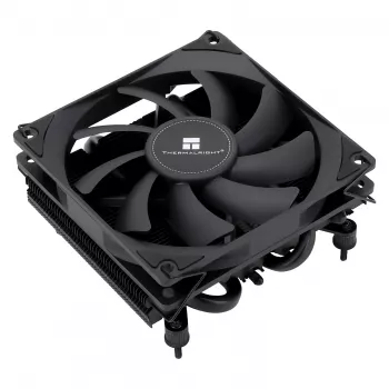 Dissipador de CPU Thermalright AXP90-X36 Black Low Profile, ventoinha PWM 92mm, ITX, Intel & AMD