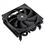 Thermalright AXP90-X36 Black ITX cooler a ar para CPU, 92 mm, Intel LGA115x/1200/1700 e AMD AM4