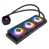 Refrigerador líquido AIO para CPU Thermalright Frozen Horizon V2 RGB 360mm, preto ARGB