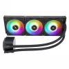 Refrigerador líquido AIO para CPU Thermalright Frozen Horizon V2 RGB 360mm, preto ARGB