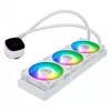 Refrigeração líquida AIO Thermalright Frozen Horizon V2 RGB 360mm branco ARGB