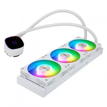 Refrigeração líquida AIO Thermalright Frozen Horizon V2 RGB 360mm branco ARGB