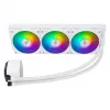 Refrigeração líquida AIO Thermalright Frozen Horizon V2 RGB 360mm branco ARGB