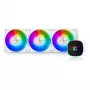 Refrigeração líquida AIO Thermalright Frozen Horizon V2 RGB 360mm branco ARGB