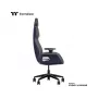 Cadeira Thermaltake ARGENT E700 Future Dusk com Slate Gray Crayon em pele genuína