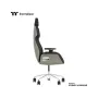 Cadeira gaming Thermaltake ARGENT E700 Ice Grey Metallic Alcantara Leather